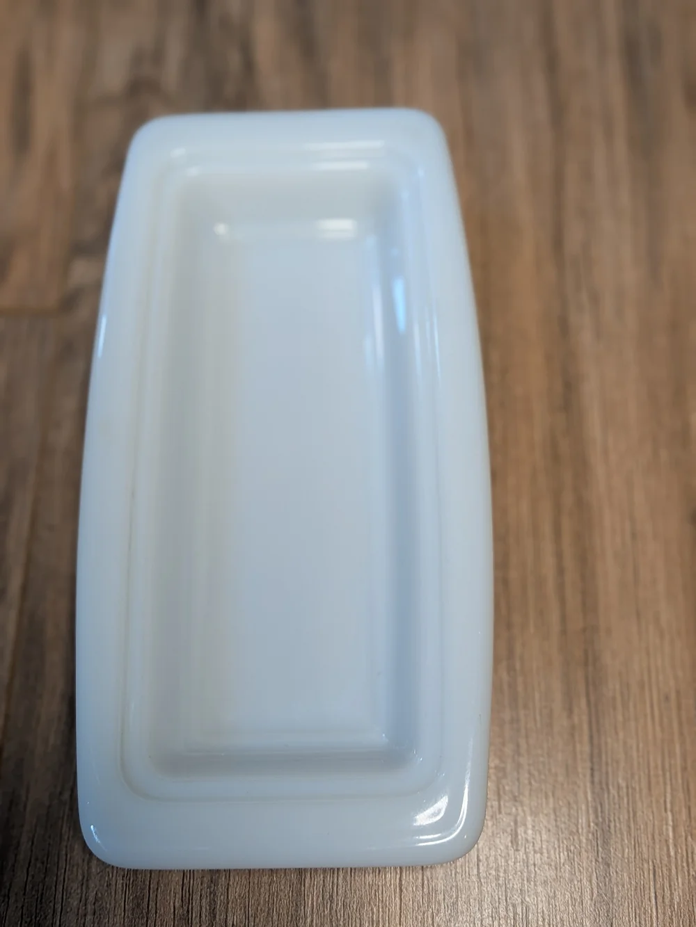 Pyrex White Rectangular Glass Serving Dish